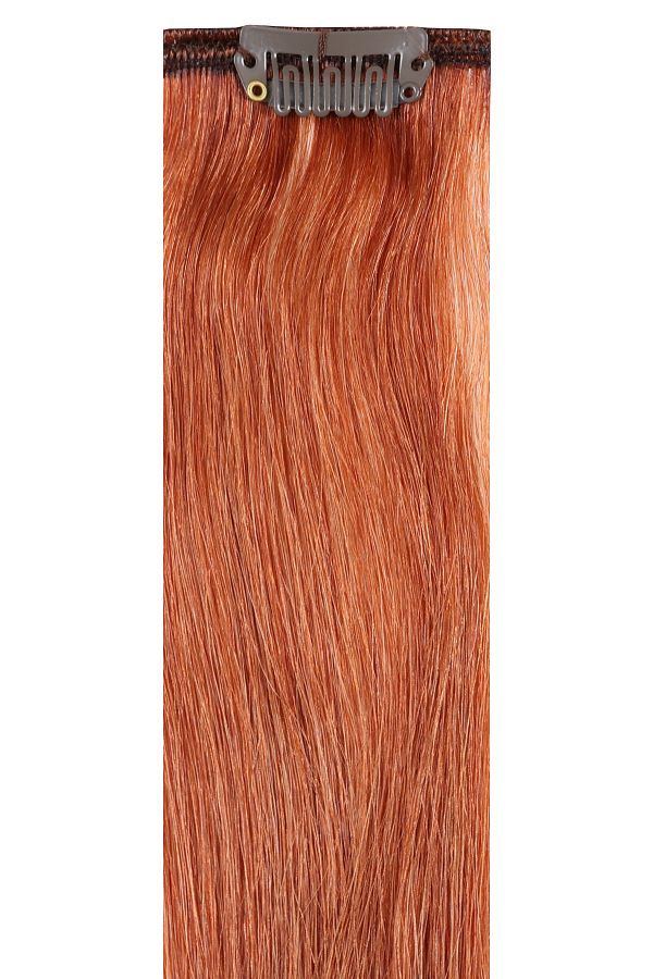 Deluxe Head Clip-In Maple Copper #K5 Hair Extensions